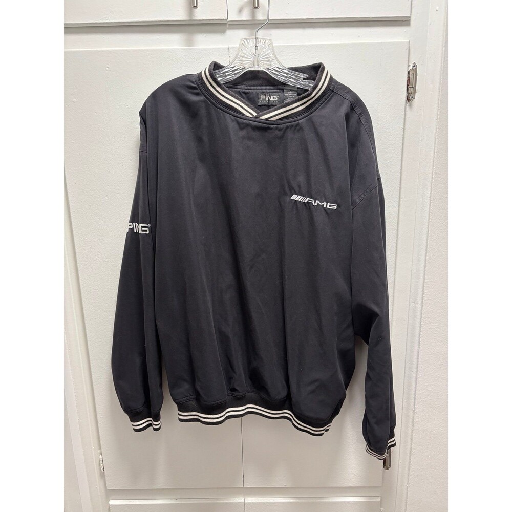 PING AMG golf jacket / sweatshirt pullover size large